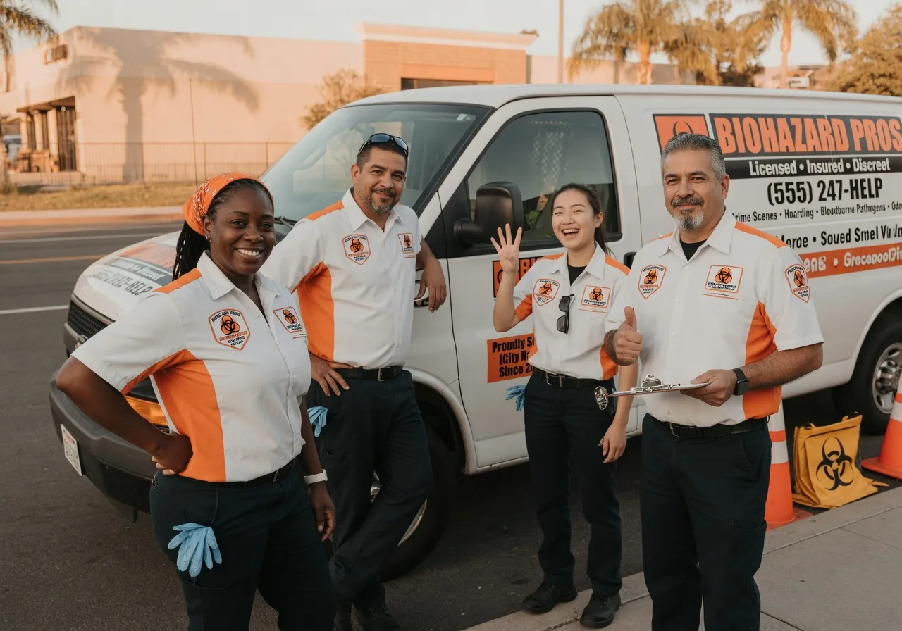 Biohazard Cleanup company in Manchaca, TX